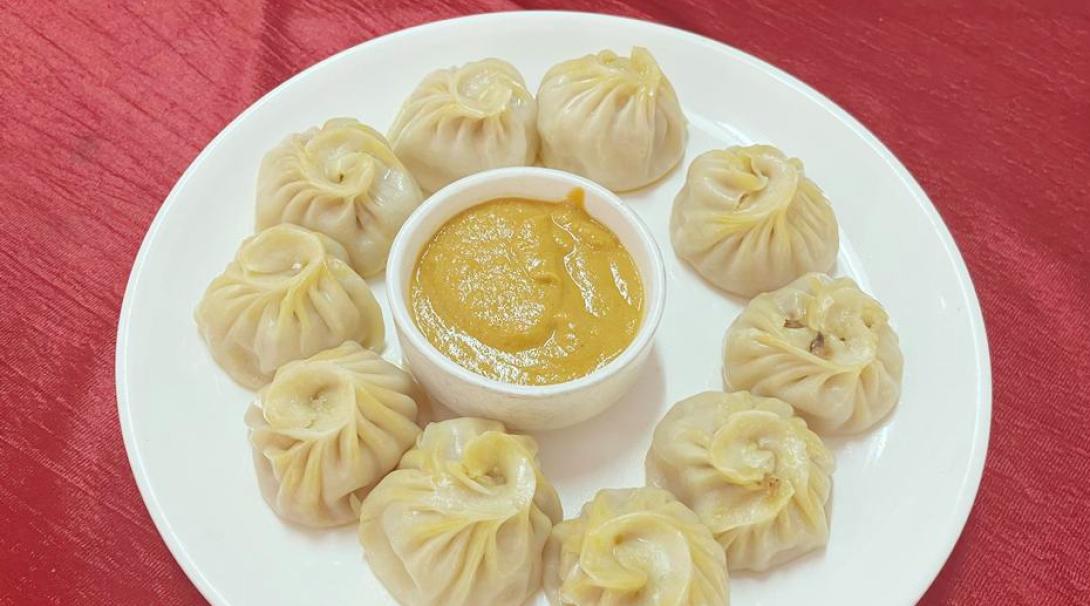 ネパール郷土料理のモモ ネパール郷土料理のモモ